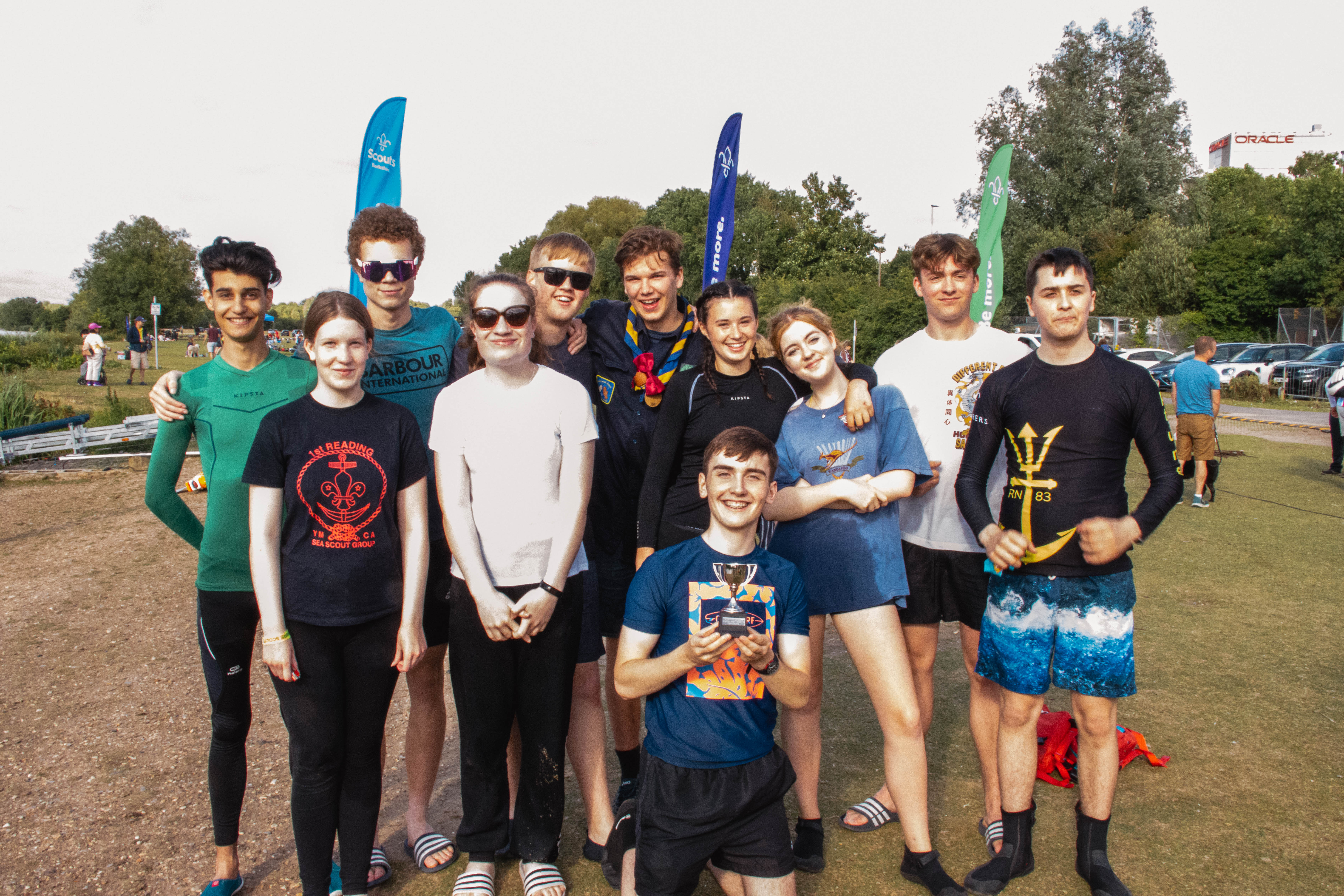 Three-Time Champions!