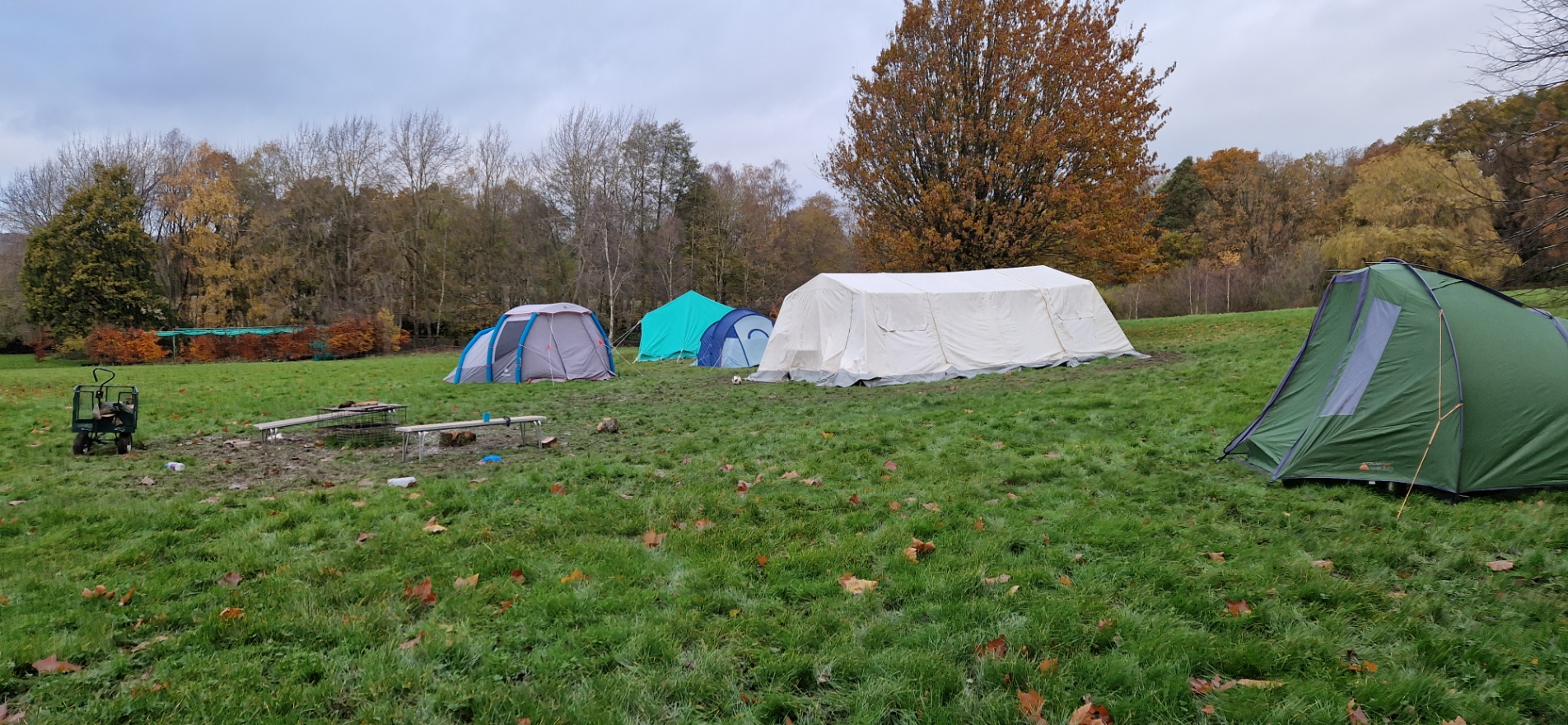 Neptune Explorer Scouts wild camping and outdoor survival