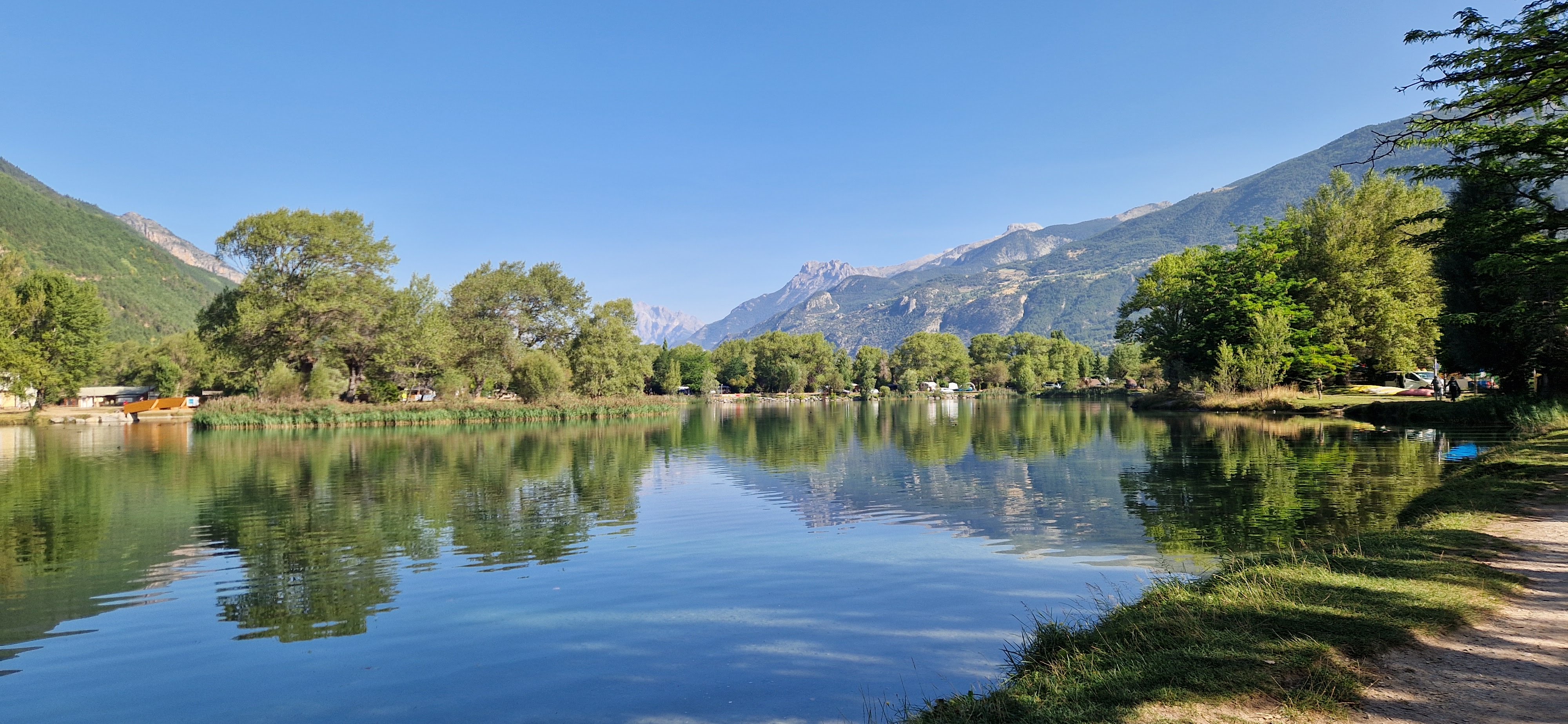 Neptune Explorer Scouts mountain lake landscape expedition