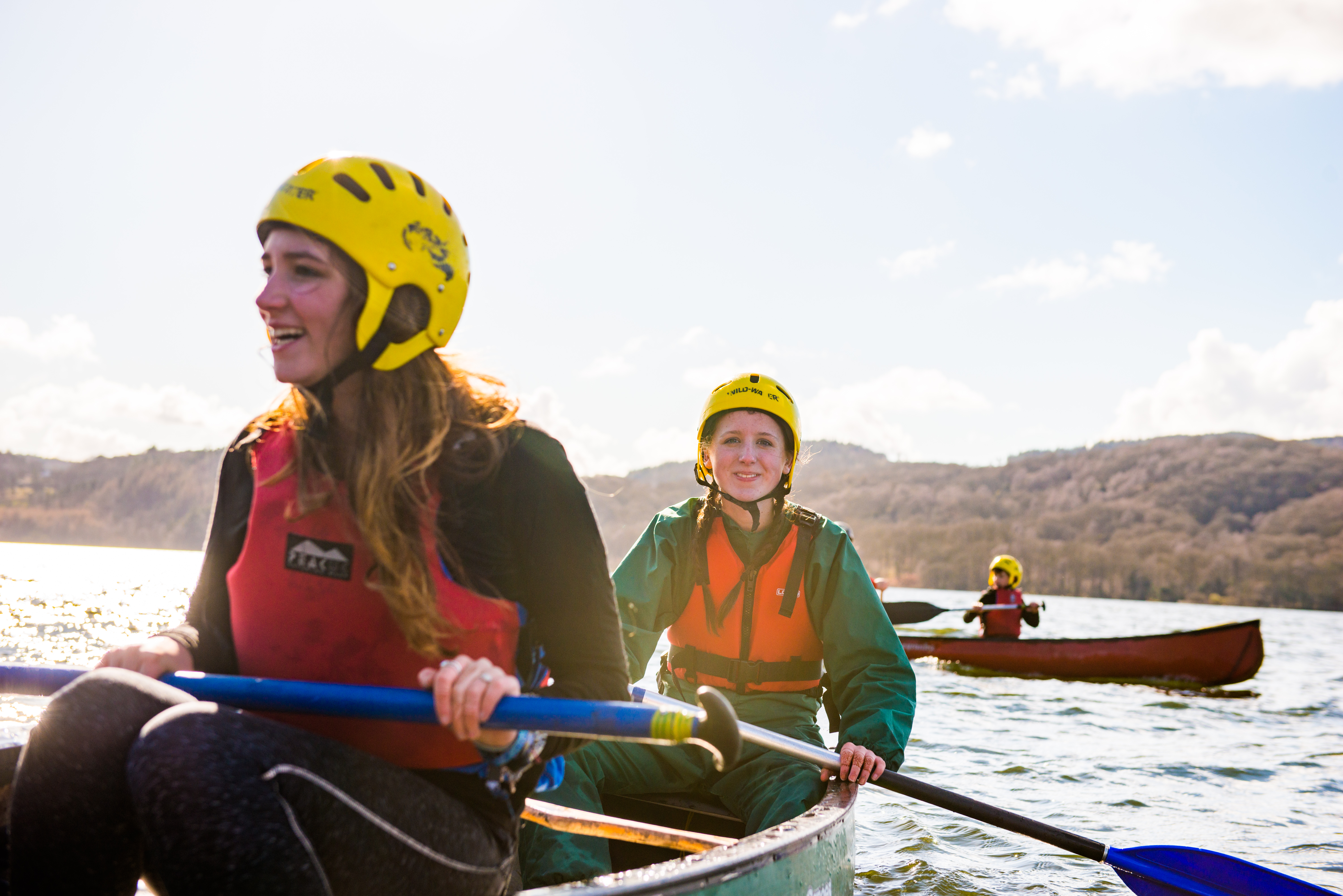 British Canoeing Paddle Power award training – Neptune Explorer Scouts Reading